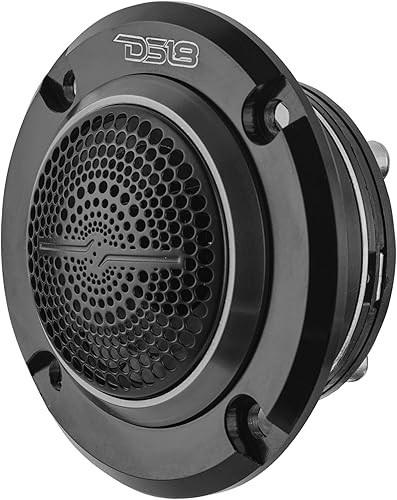 Miniatura 6 de DS18 PRO-TWN4 - Tweeter Super Bullet de neodimio de alta compresión de 1 pulgada VC, 280 máximo, 140 W RMS, 4 ohmios con tweeters crossover