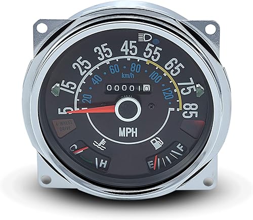 Miniatura 1 de 1720605 Montaje de velocímetro Omix-Ada