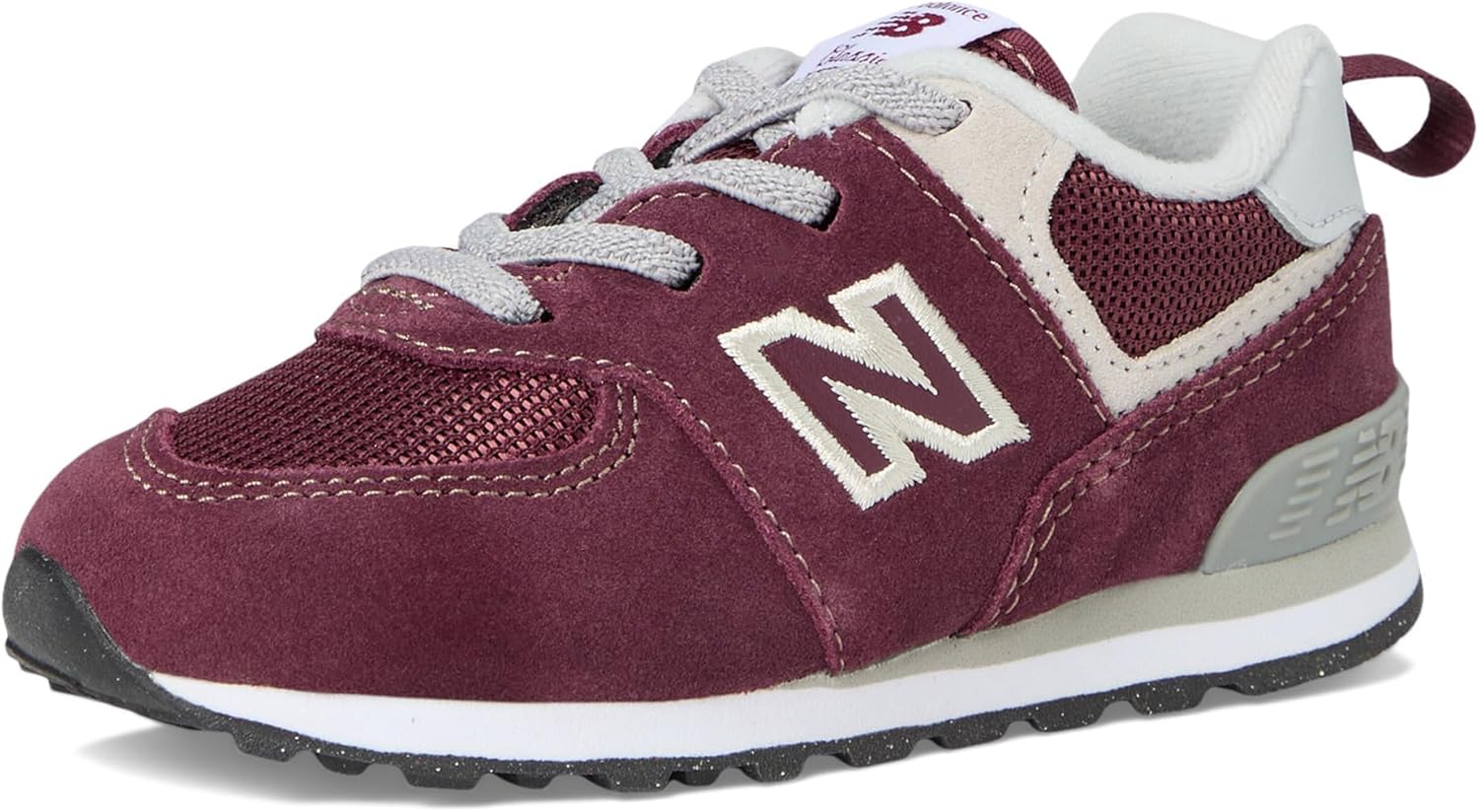 New Balance Kids' 574 Core Bungee Sneaker - Image 8