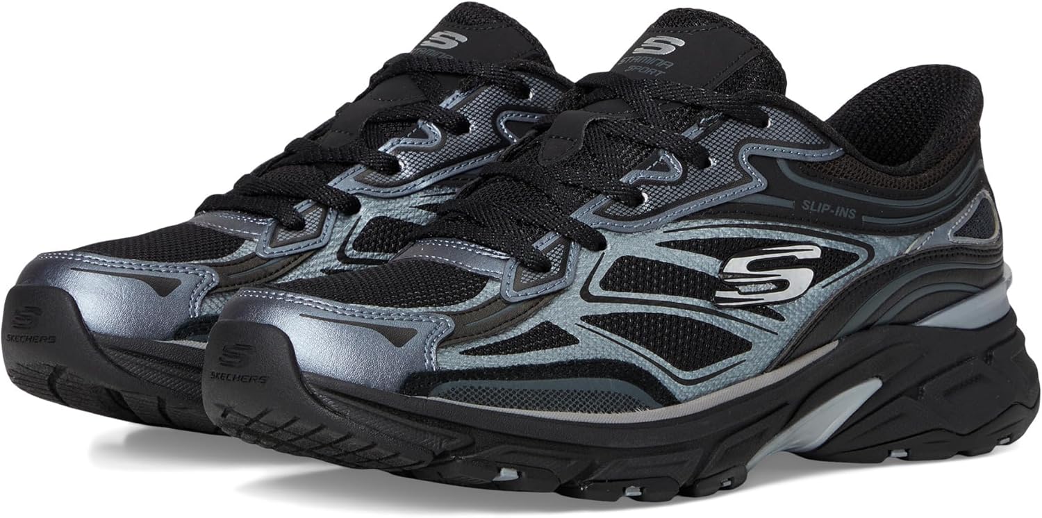 Skechers Womens Stamina Sport Hands Free Slip-ins