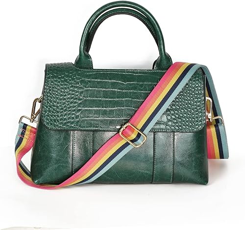 Miniatura 54 de Kolti Correa de repuesto para bolso, bolso cruzado a rayas anchas ajustables Hebilla de oro-04