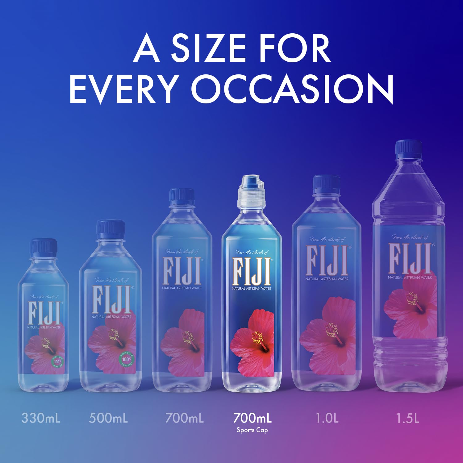 PREMIUM　WATER　Famfit Amazon.com: FIJI Artesian Bottled Water 700mL / 23.7 Fl Ounce