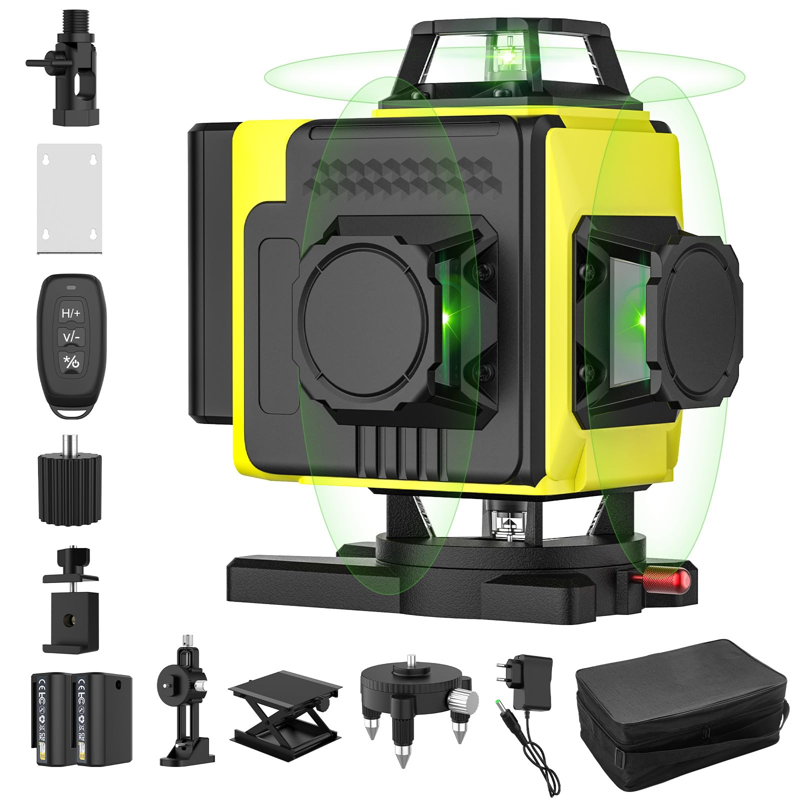 Nivel láser - Autonivelante, 4D, exterior Nivel láser - Autonivelante, 4D, exterior