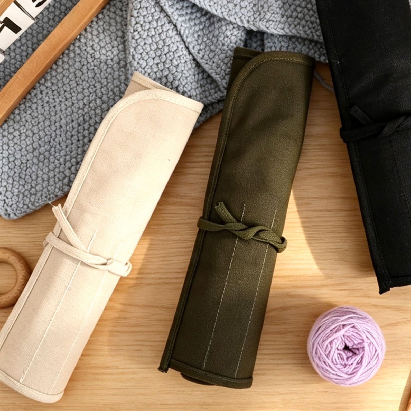 Organizador de accesorios de costura portátil, B