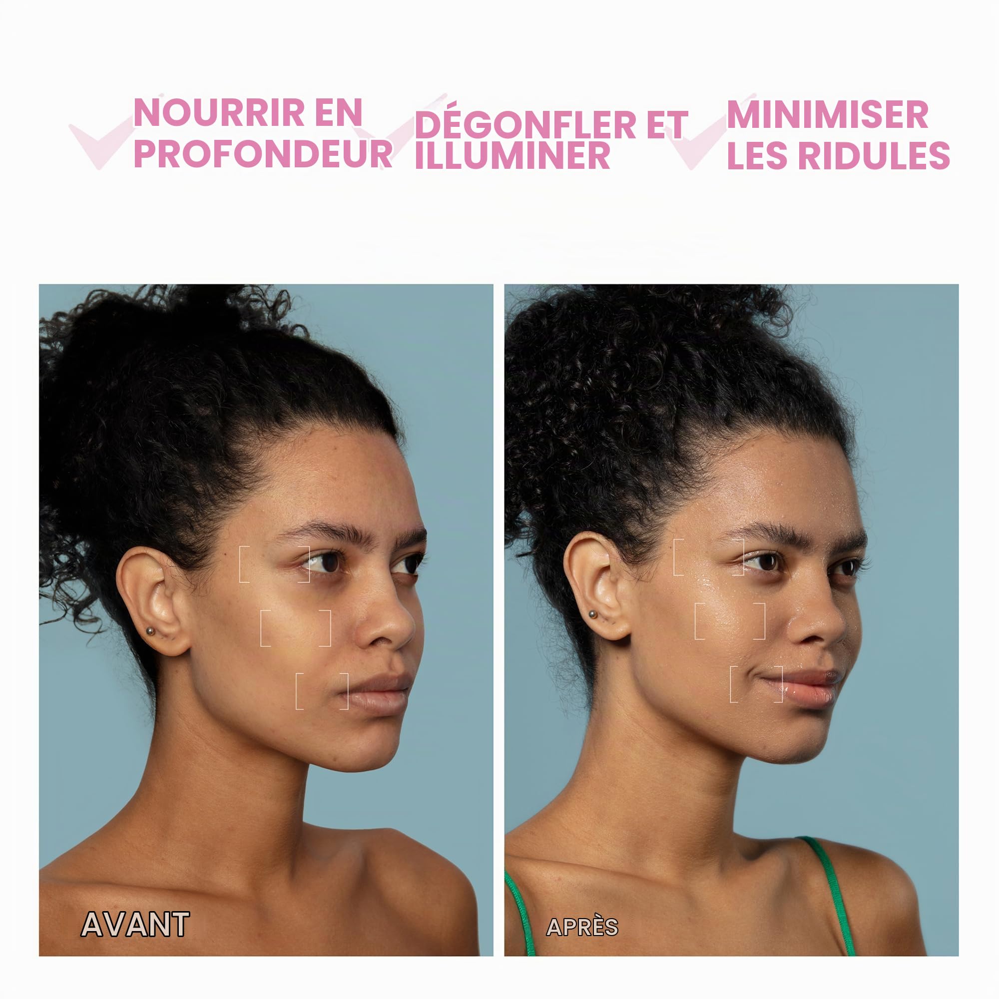 FOREO UFO 3 mini masque hydratant visage 4 en 1 - Anti-âge - Luminothérapie LED à spectre complet et lumière rouge - Thermothérapie - Massage visage T-Sonic - Connecté par application - Pearl Pink