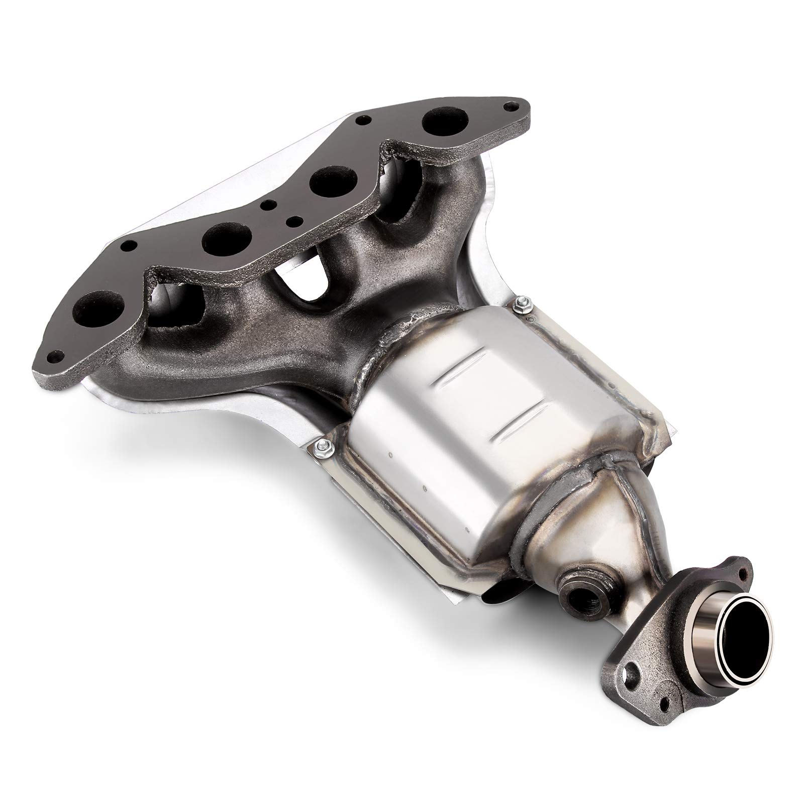 Honda Civic 2001-2005 Exhaust Manifold With Catalytic Converter - 1.7L L4 SOHC, Stainless Steel, Direct Fit