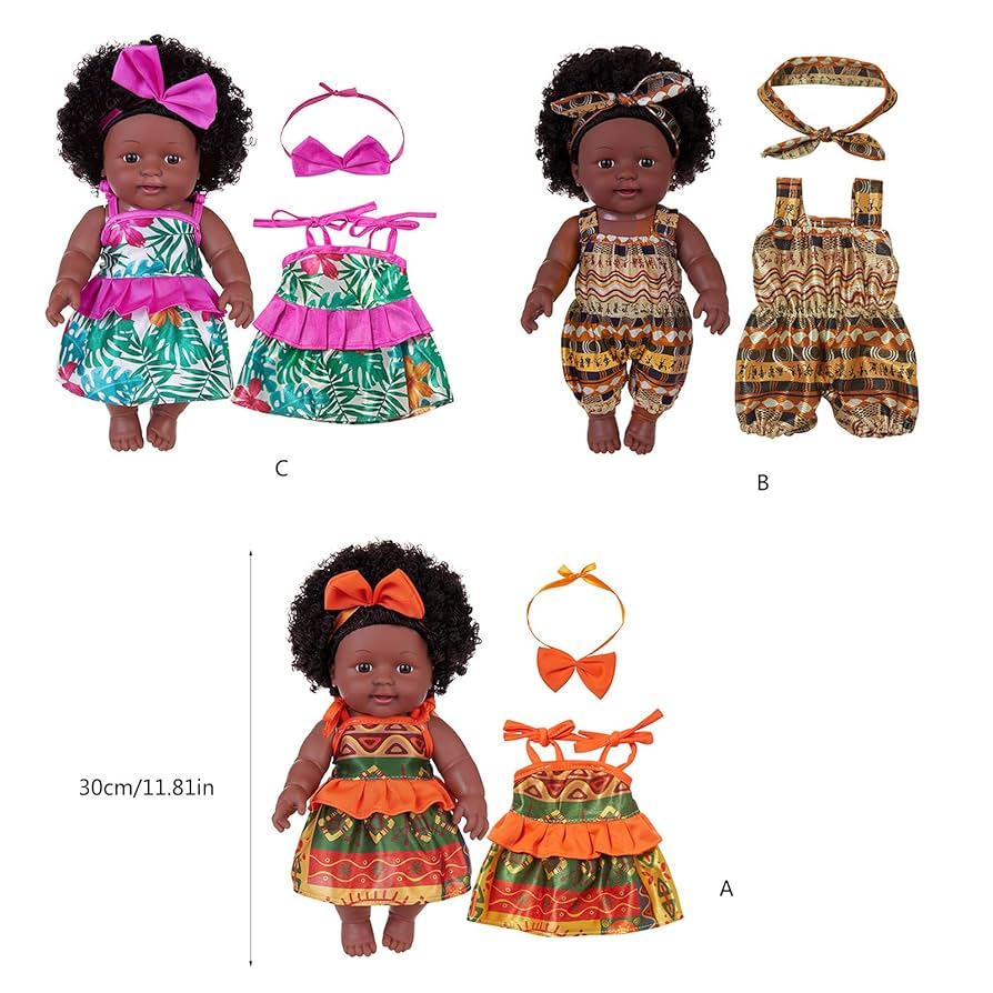 再値下げしました「ナイジェリアの民族人形」 再値下げしました「ナイジェリアの民族人形」