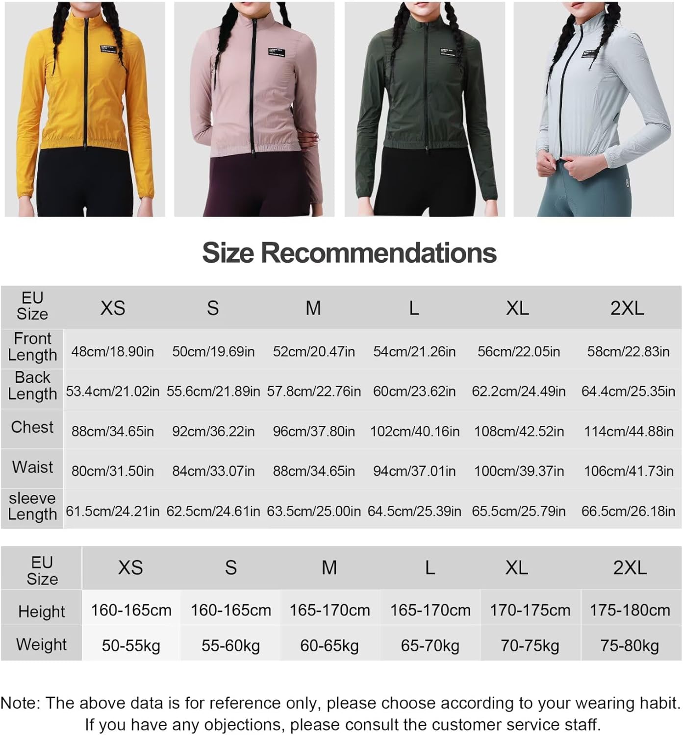 INBIKE Cycling Jackets for Women Lightweight Bike Tops Breathable Windbreaker for Bicycle Running Hiking Camping - Image 6