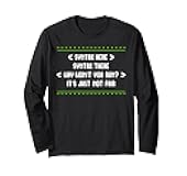 Funny Syntax Poem Programmer Nerds Coding Humor Long Sleeve T-Shirt