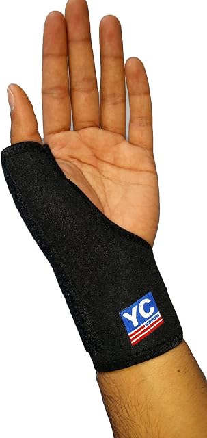 Medical Wrist Thumb Hand Spica Splint Support Brace Stabiliser Arthritis Use NHS