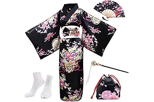 Kamono Women Japanese Robe