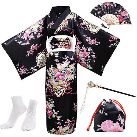 Kamono Women Japanese Robe