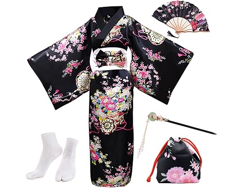 5 Best Kamono Women Japanese Robes for Graceful Comfort