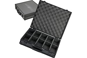 1/32 Slot Car Aluminum Carrying Case