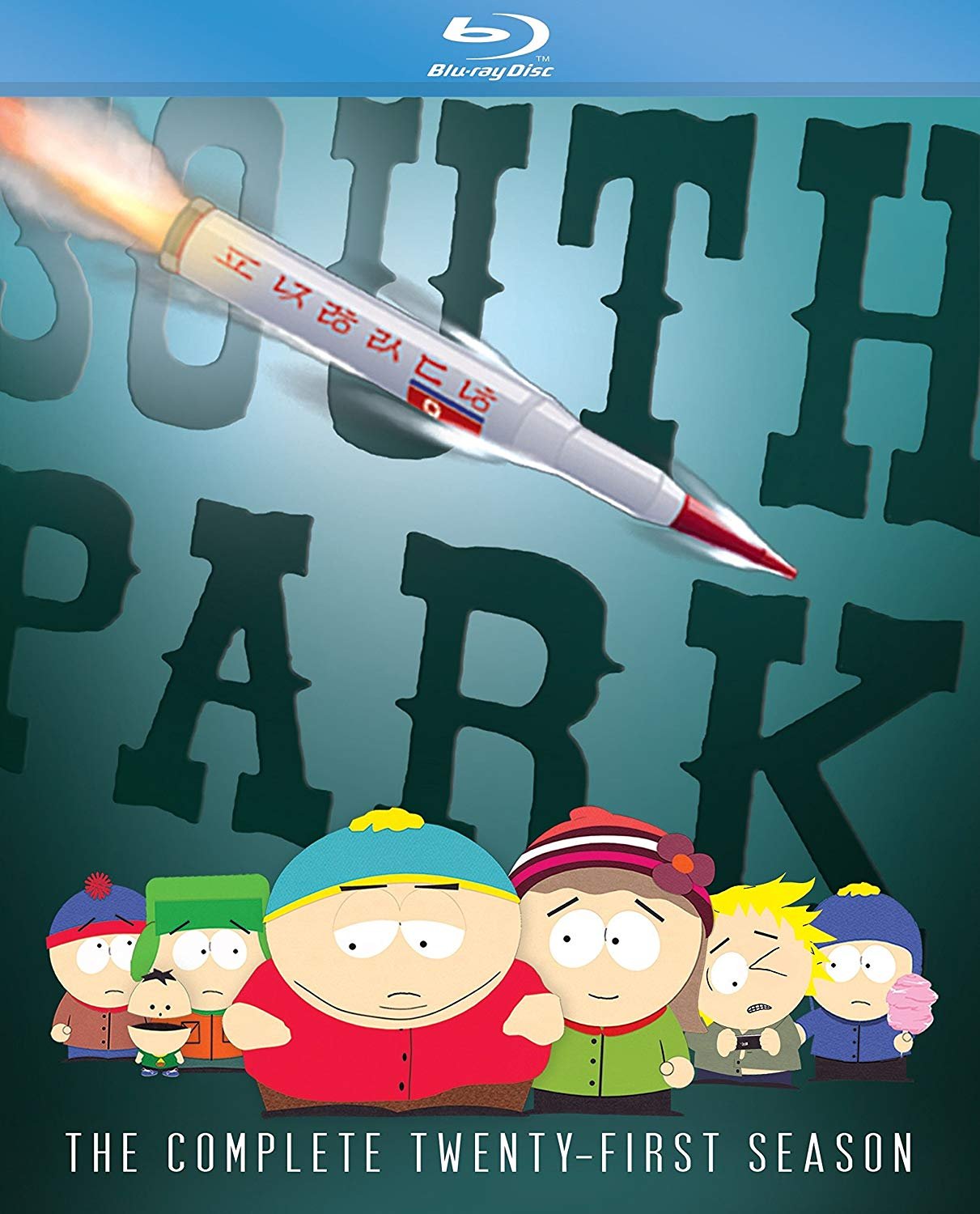 South Park: The Complete Twenty-First Season Blu-ray Trey Parker