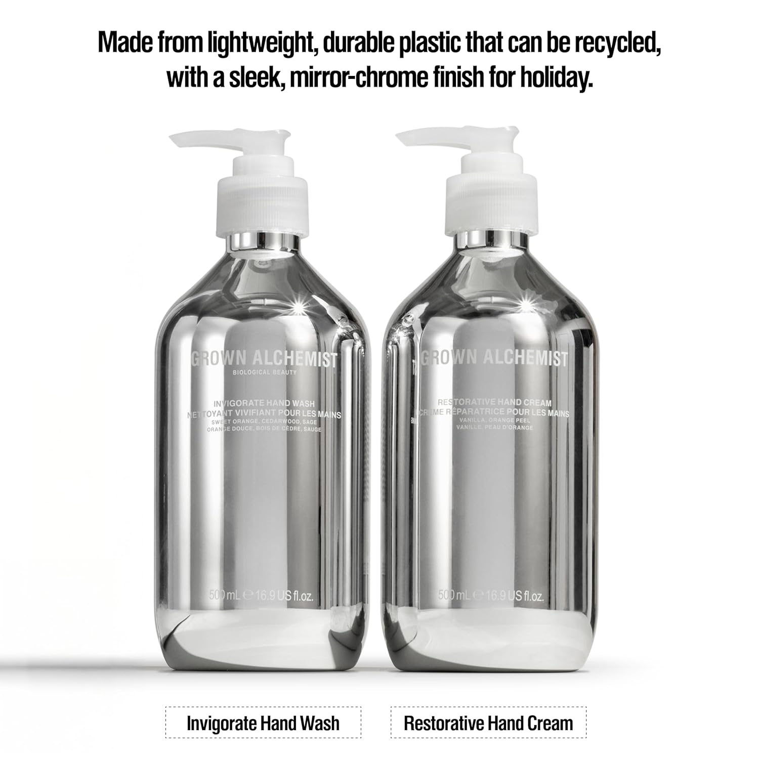Grown Alchemist, Hand Care Set: Chrome Edition, Holiday Kit - Image 2