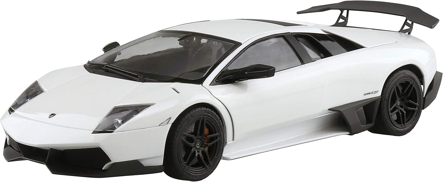 Model Car: 1/24 '09 Lamborghini Murcielago SV Model Kit