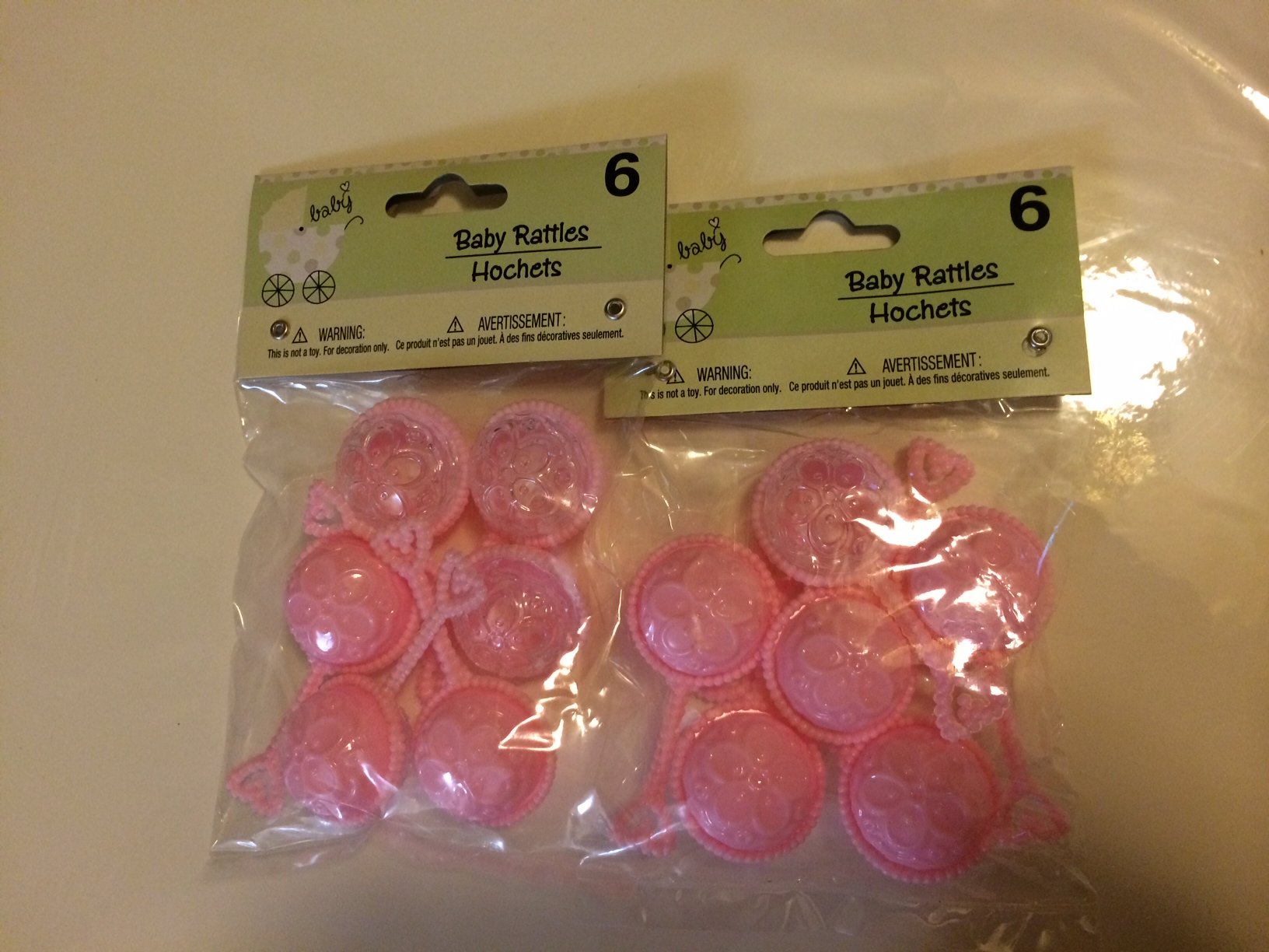 Favors - Baby Rattles 2.5