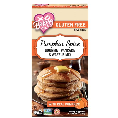 XO Baking Co. Gluten Free Pumpkin Spice Gourmet Pancake &