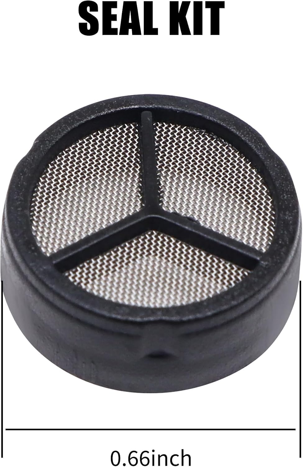 Injector Pressure Regulator Seal Kit Compatible with Ford 2003-2010 6.0L Powerstroke Diesel IPR Seal Screen Kit Car Injector Pressure Regulator Valve O Ring Set 3C3Z-9H529-A 3C3Z9H529A