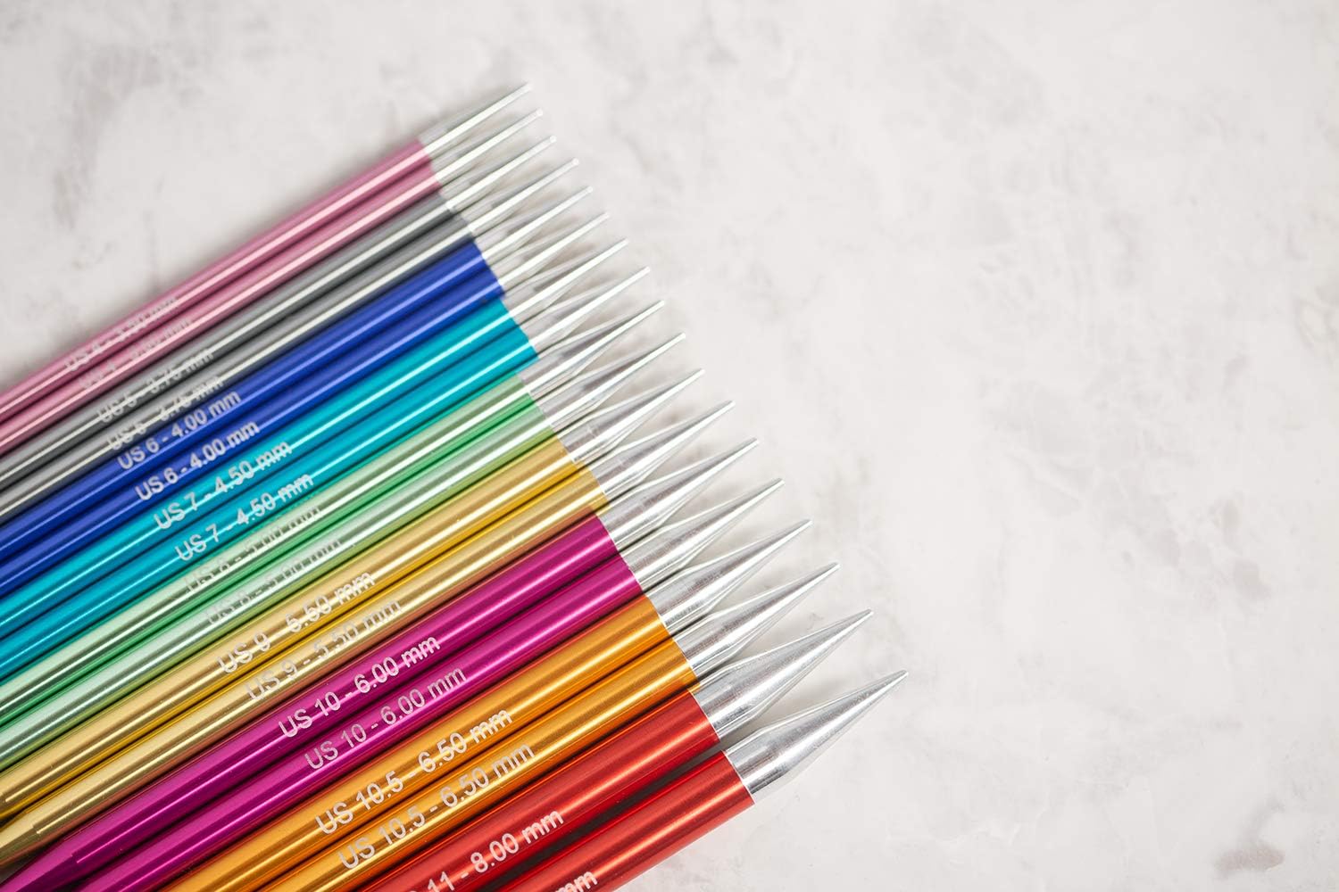 Knit Picks Options Aluminum Interchangeable Circular Knitting Needle Set (Prism) - Image 3