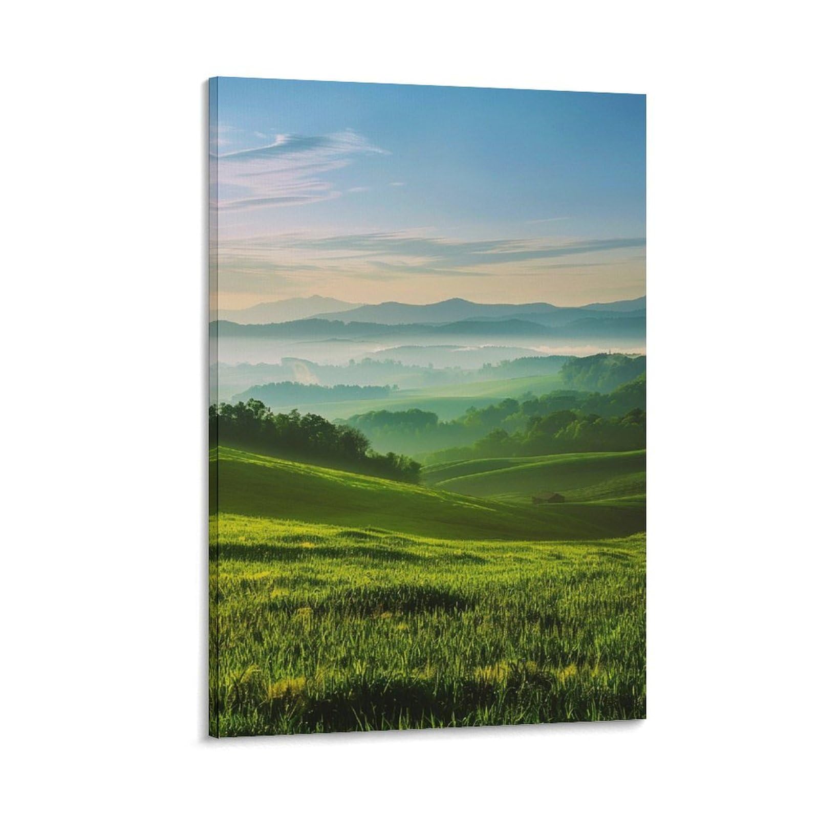 楽天市場】風景 アートパネル 森林の通販 絵画 カラフルなフィールド