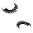 Pooplunch False Eyelashes Cat Eye Look Wispy Lashes Short Natural 8D Extension Volume Soft Faux Mink Lashes Fake Eyelash Strips 7 Pairs Pack