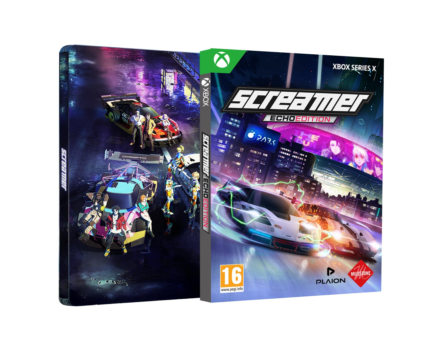 Screamer - Echo Edition (Exclusive to Amazon) (Xbox Series X)