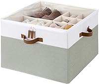 Vista 11 de Organizador de zapatos StorageWorks para clóset, caben hasta 24 pares, contenedores de almacenamiento con cubículos ajustables y cubierta Gris