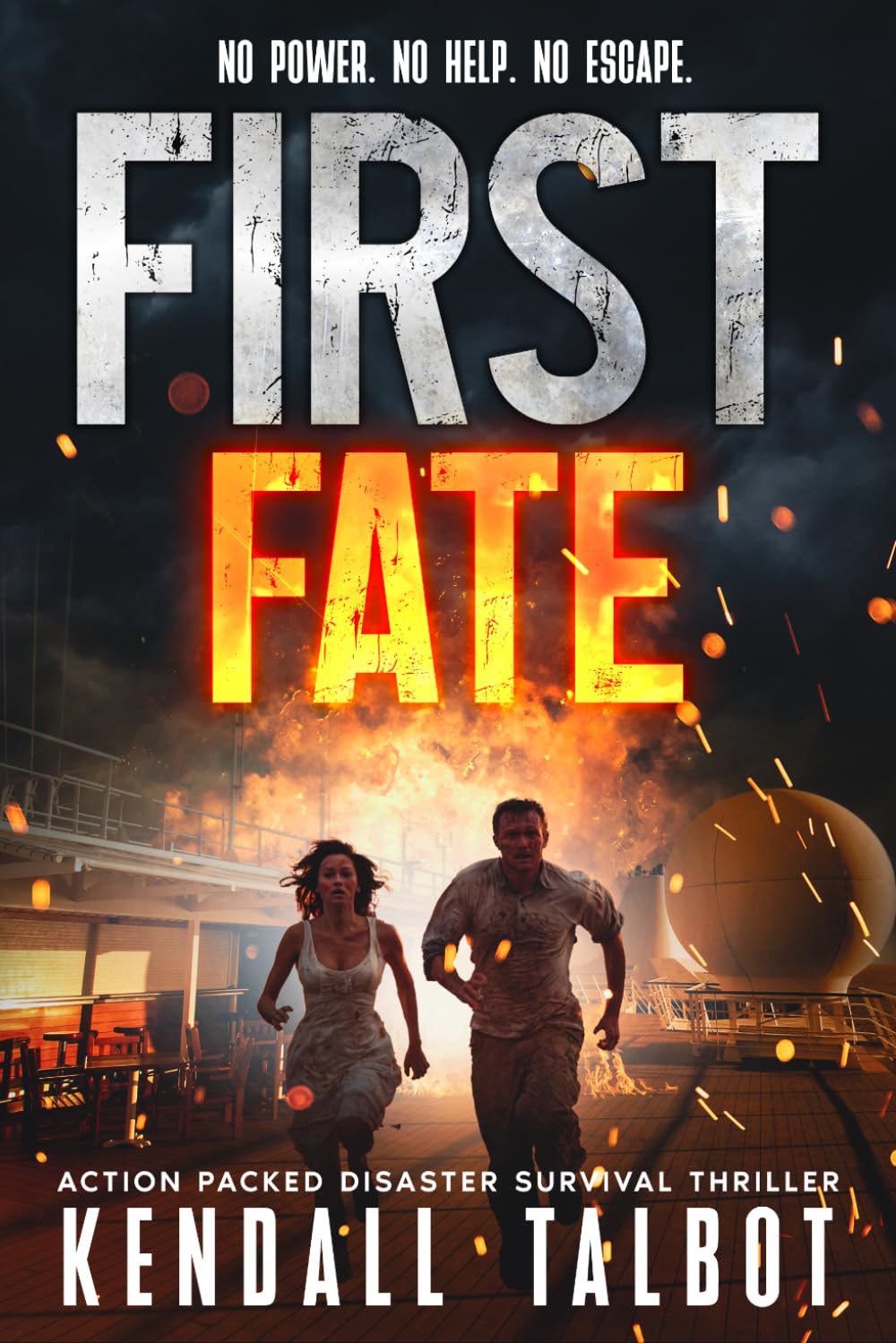 First Fate: A gripping disaster/survival thriller: 1 (Waves of Fate)