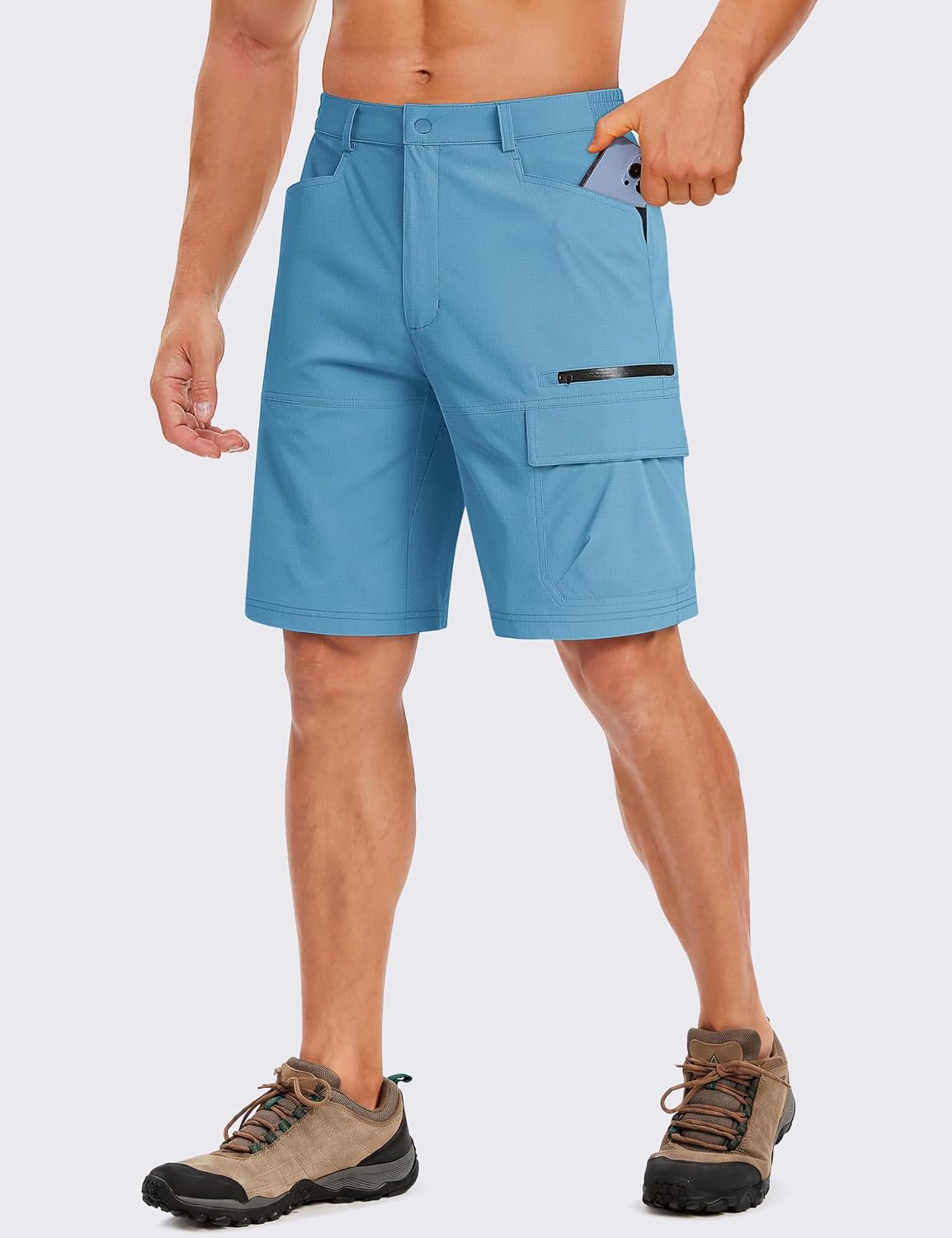  Men's Summer Outdoor Shorts 7"/10" Cargo Casual Golf Hiking thumbnail