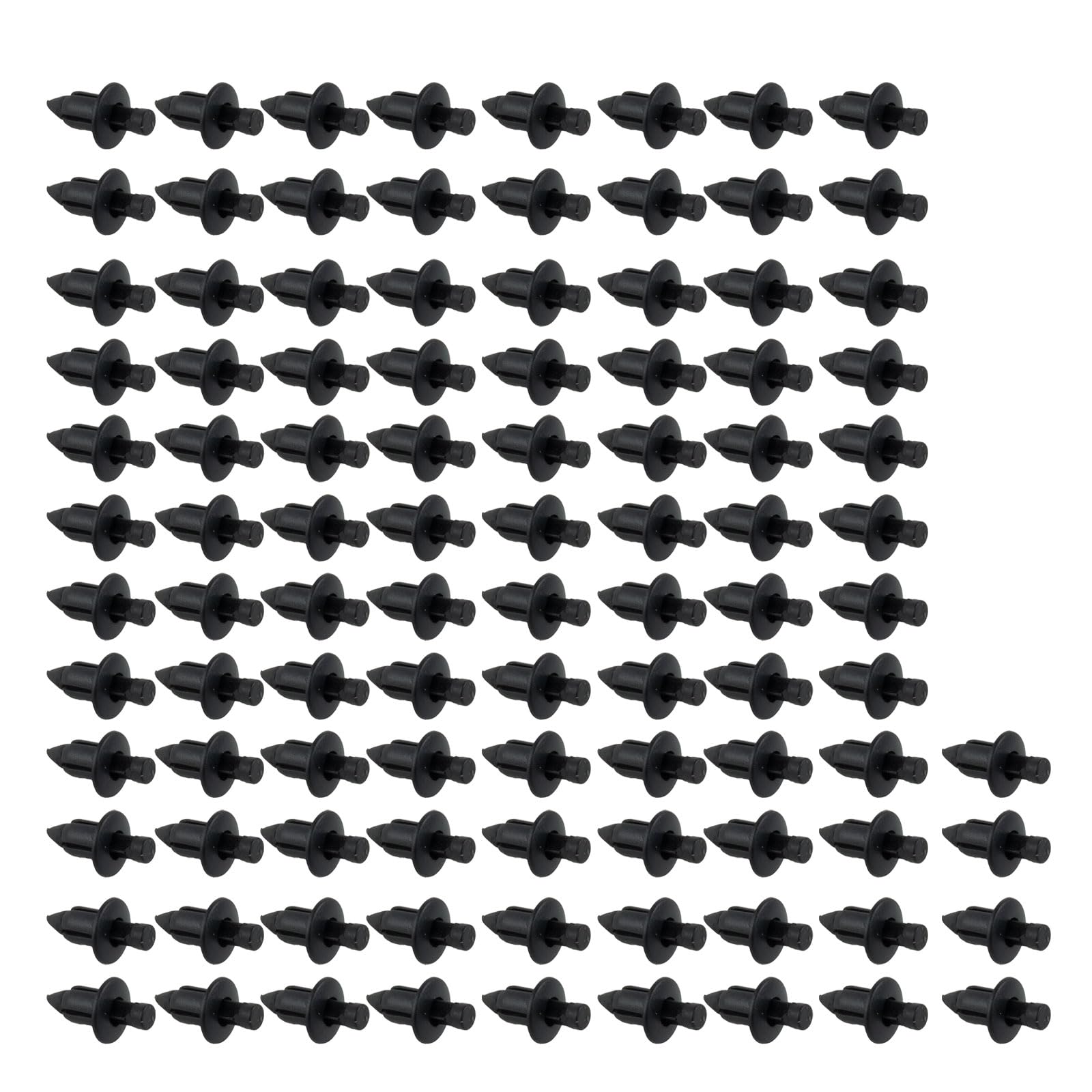 Precisions Motorcycle Retainers Stable Motorcycle Clips Motorcycle Screw Clips Easy to Use for Bike Maintainance