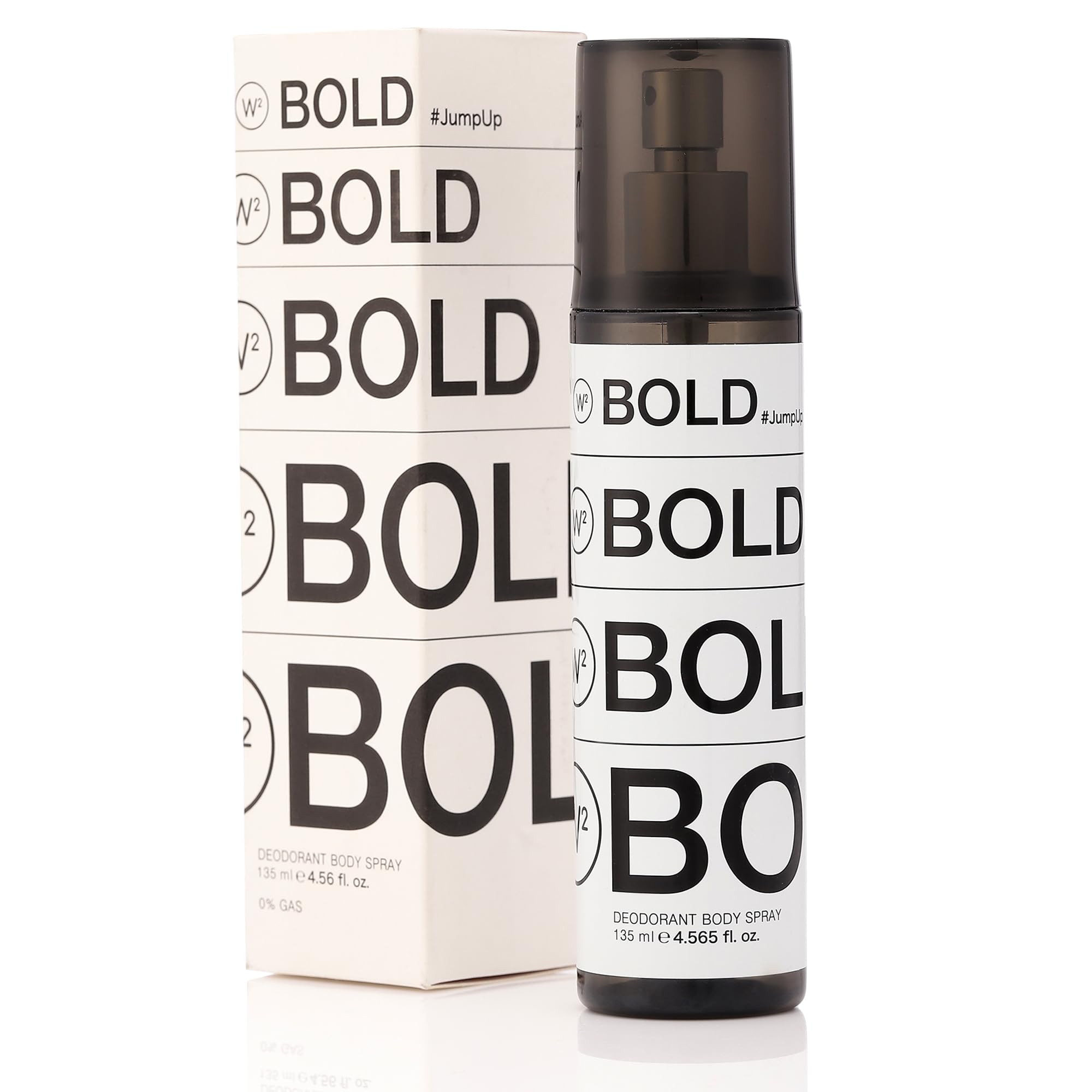 W2 Why Wait Bold Deodorant #JumpUp | No Gas, No Alcohol | Fresh & Long-Lasting | Skin-Friendly | 135ml-image-12