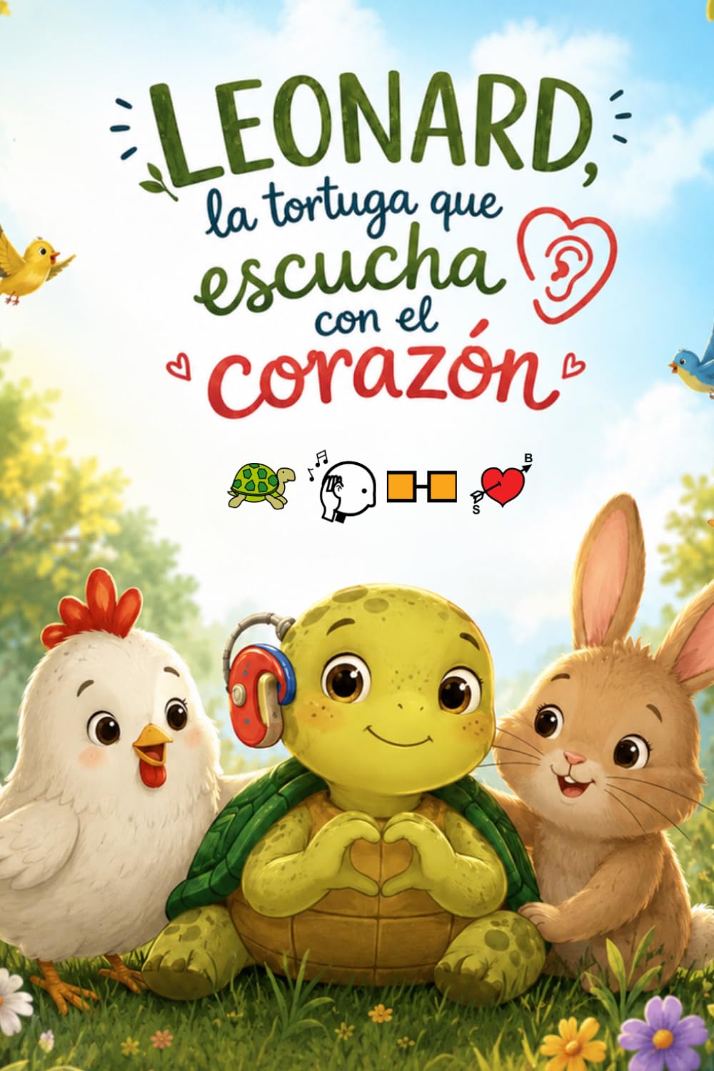 Leonard: La tortuga que escucha con el corazón