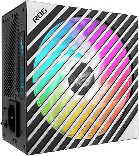 Miniatura 10 de ASUS ROG Loki SFX-L 850W Platinum (Fuente de alimentación completamente modular, 80+ Platinum, Certificado Lambda A, Ventilador PWM ARGB de 120mm,