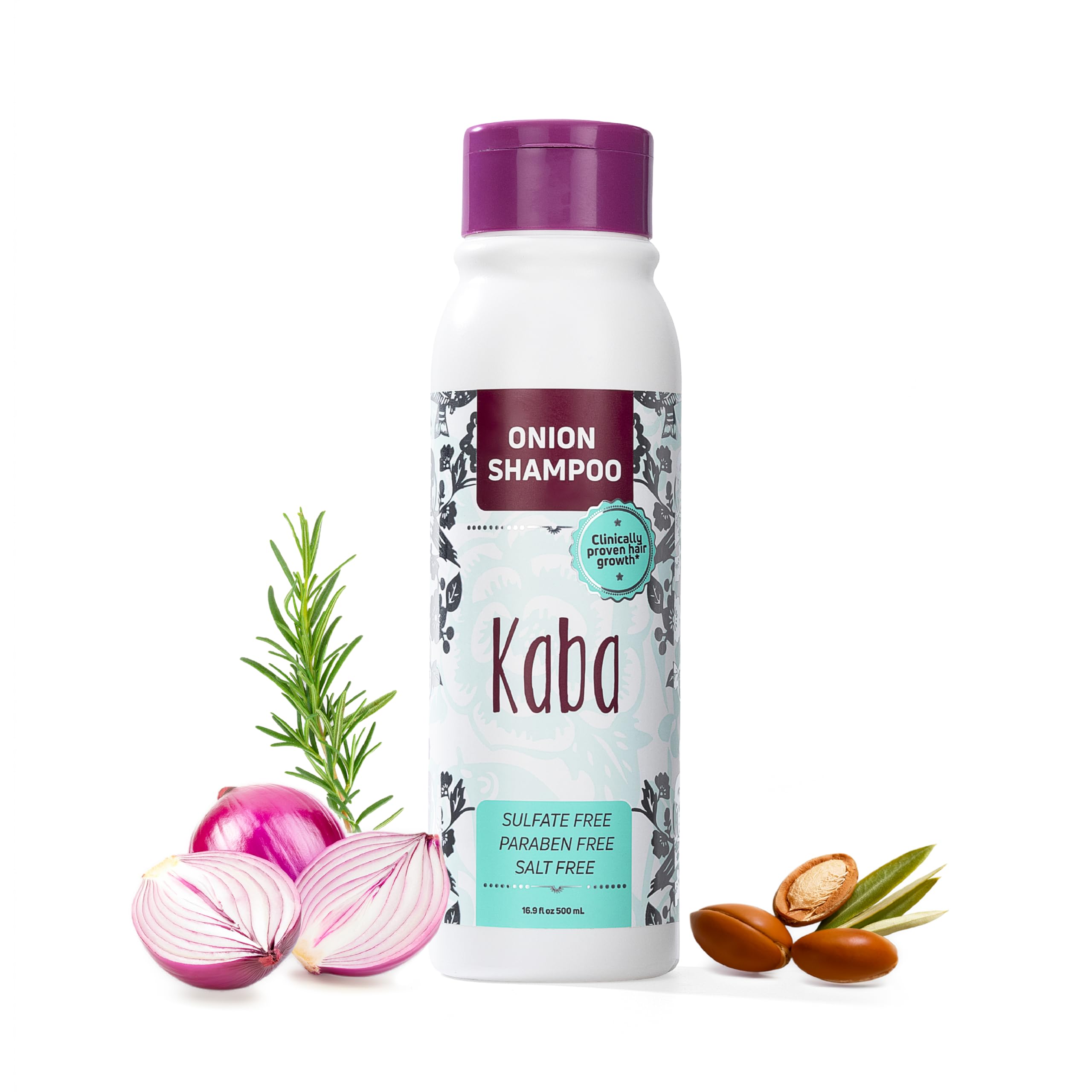 Amazon.com: Kaba Onion Shampoo de Cebolla for Hair Growth, Shampoo