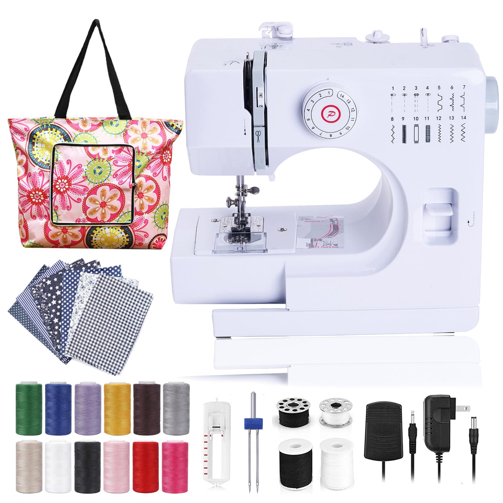 Dechow Mini Sewing Machine for Beginners
