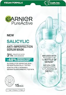 Garnier PureActive Salicylic Anti-imperfection Serum Mask