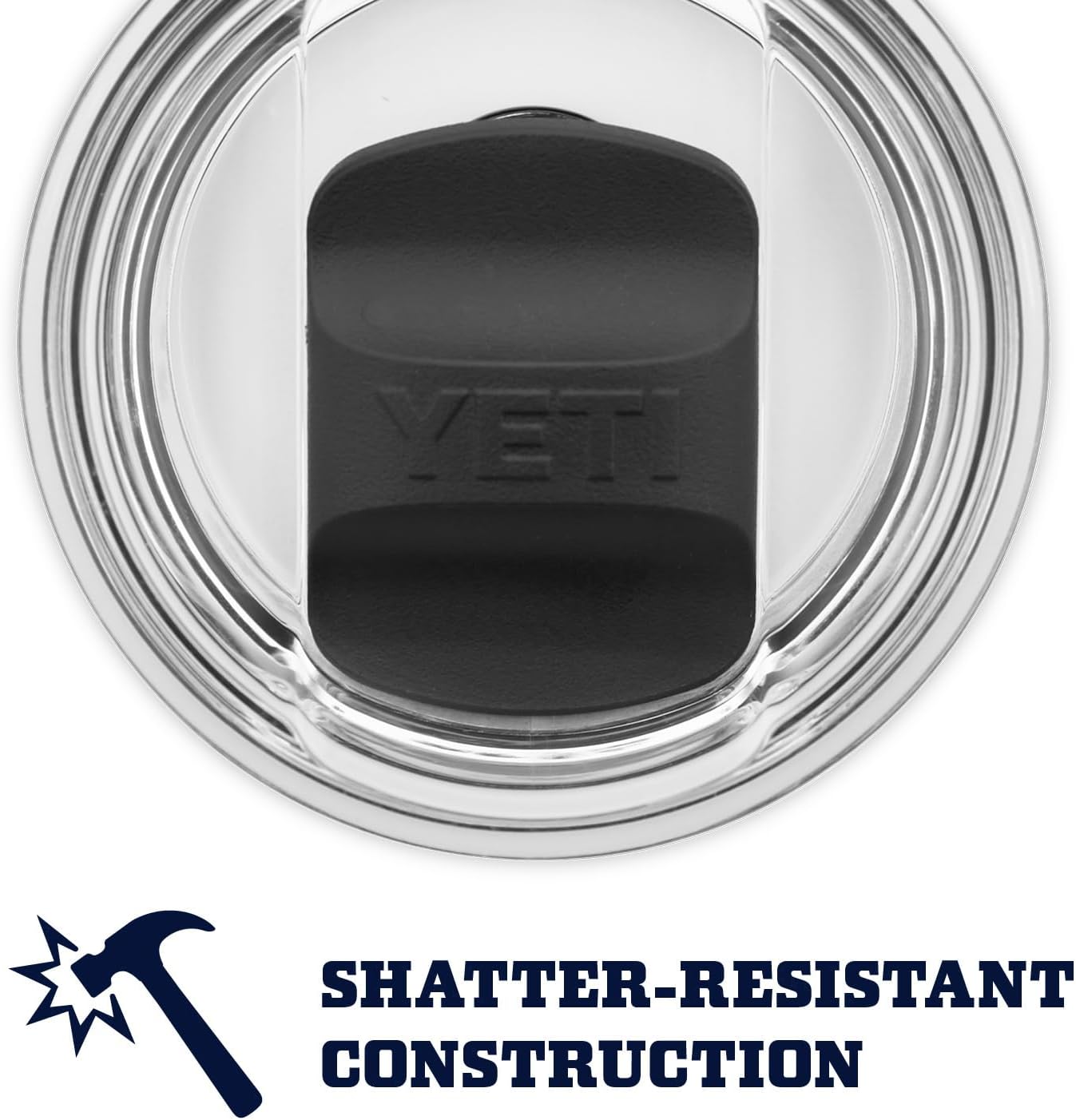 YETI Rambler 10 oz Wine Tumbler, Vacuum Insulated, Stainless Steel with MagSlider Lid, Black Forest Green