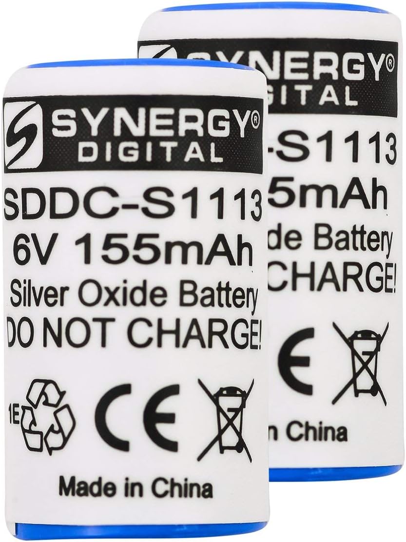 Synergy Digital Dog Collar Batteries ComboPack Works with