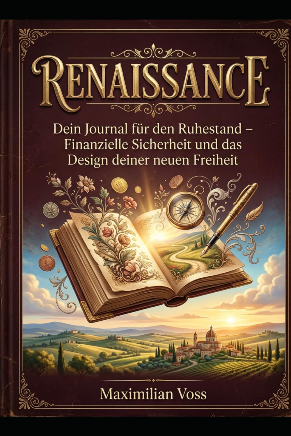 RENAISSANCE: Dein Journal für den Ruhestand Finanzielle Sicherheit und das Design deiner neuen Freiheit