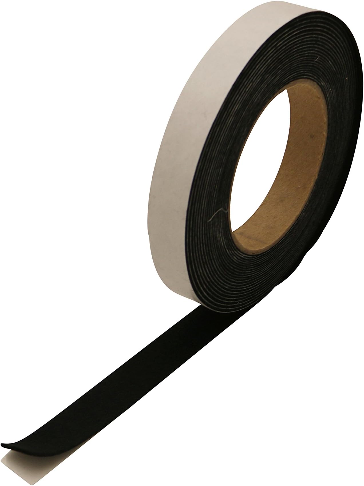 J.V. Converting JVCC Acrylic Craft Felt Tape [1mm Thick Felt] (ACF-06): 3/4 in. x 25 ft. (Black)
