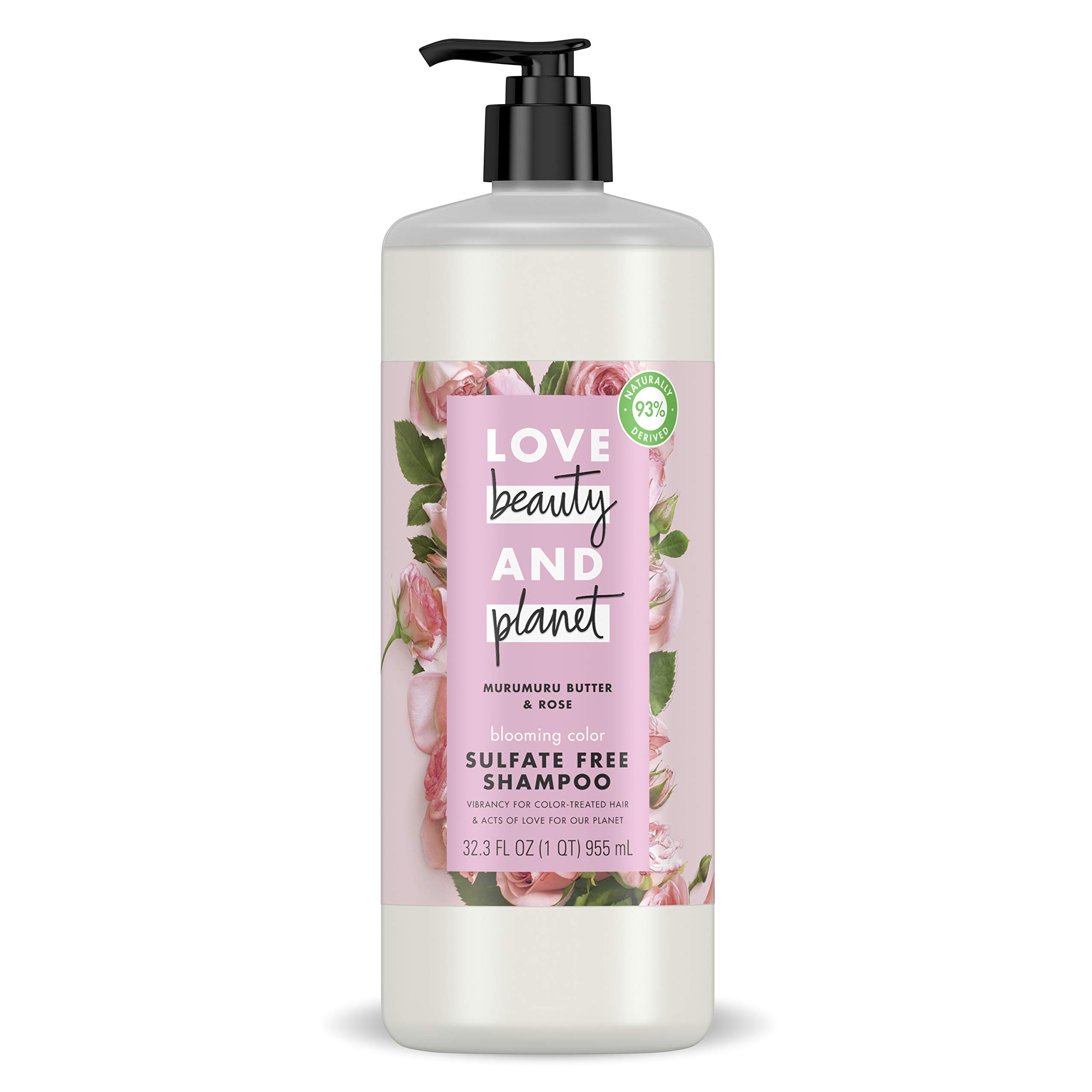 Love Beauty & Planet Shampoo Muru Muru 32 Ounce