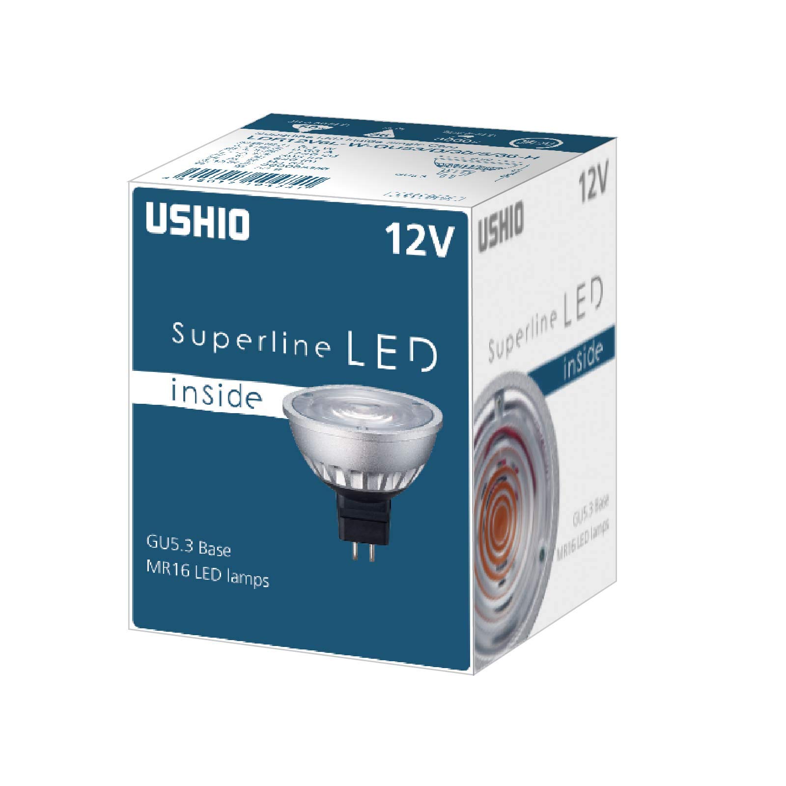 Amazon | ウシオライティング Superline LED inside LDR12V6LNGU53/D