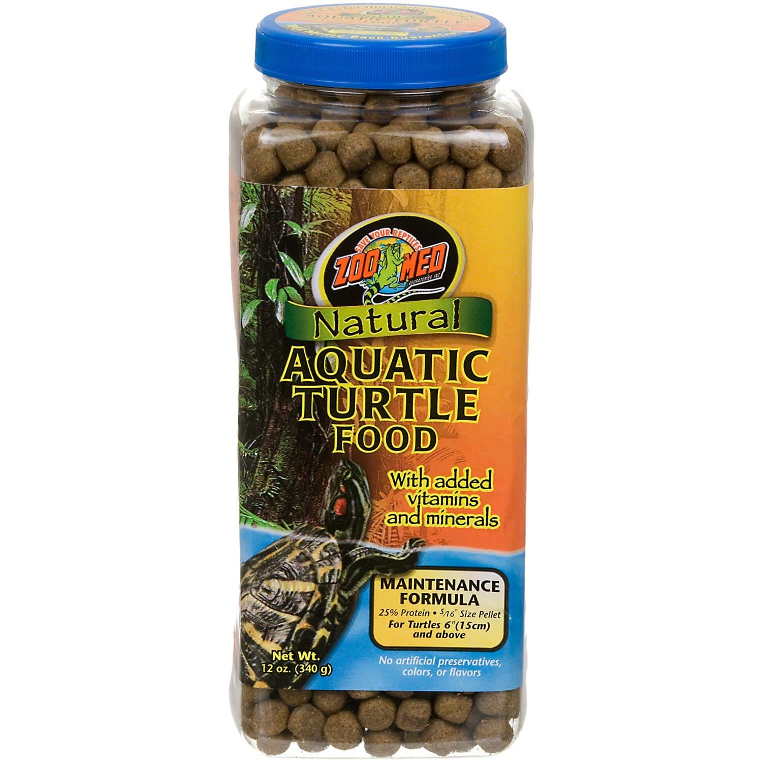 Zoo Med Natural Aquatic Turtle Food, Maintenance Formula, 12-Ounce (B000PNCF78) Amazon Price History, Amazon Price Tracker