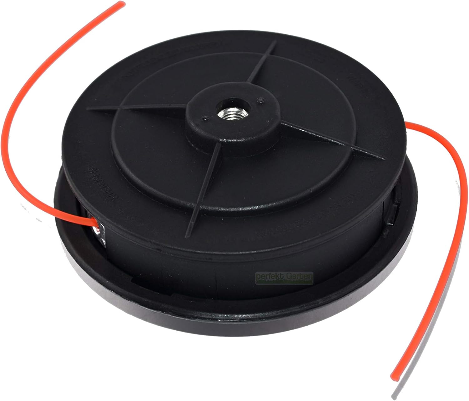 3 x Double Thread Head Automatic tip Spool Compatible with Fuxtec and Other brushcutters