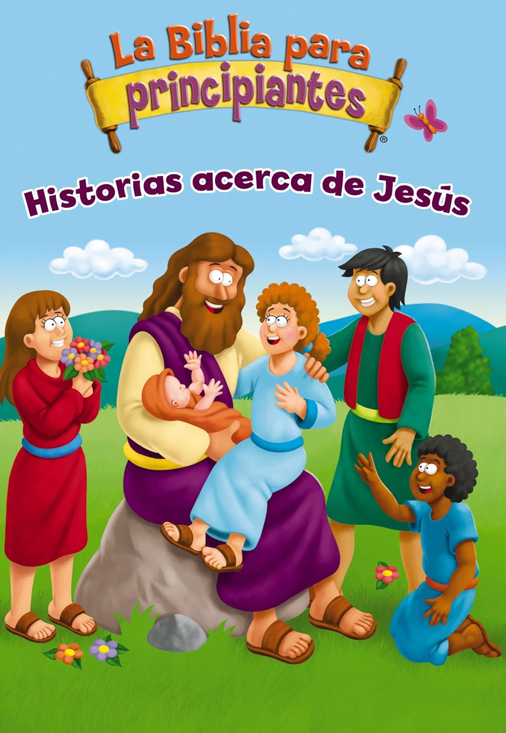 La Biblia para principiantes - Historias acerca de Jesús (The Beginner's Bible) (Spanish Edition)      Kindle Edition