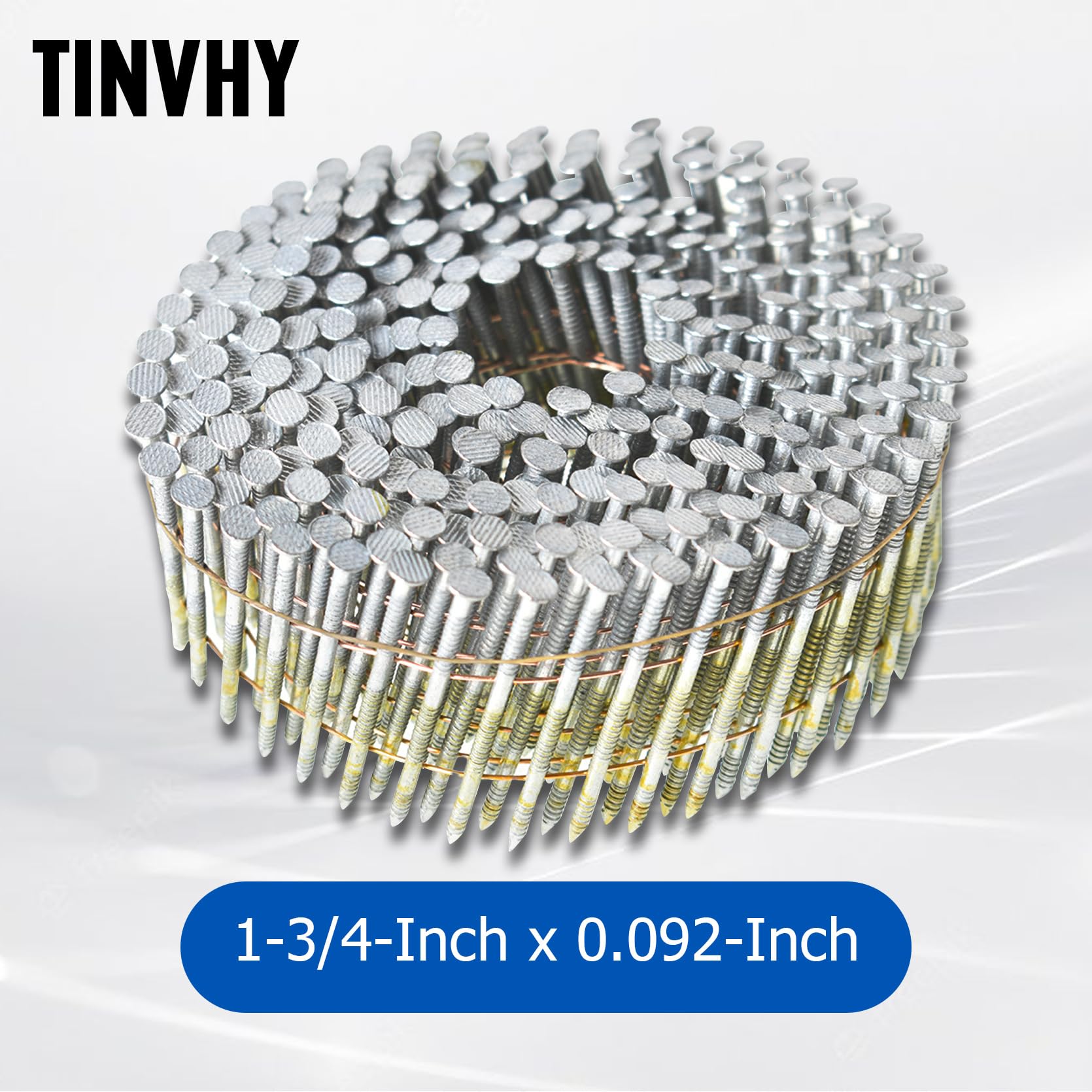 Siding Nails 1-3/4" Collated Coil - FREE SHIPPING -2