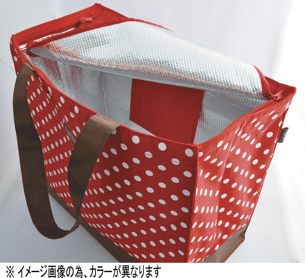 Amazon｜Picnic On Picnic 保温保冷ピクニックバッグ ネイビー