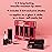 e.l.f. Glossy Lip Stain Shades 4 Days Kit, Long-Lasting Lip Stains For A Sheer Pop Of Color & Subtle Gloss Finish, Vegan & Cruelty-Free, 4 Shades